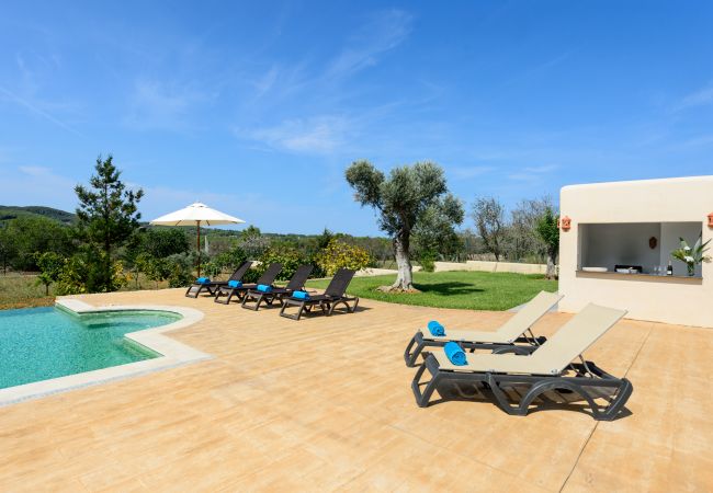 Villa en Sant Joan de Labritja / San Juan - VILLA LUNA