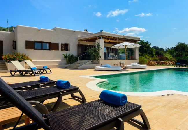 Villa en Sant Joan de Labritja / San Juan - VILLA LUNA