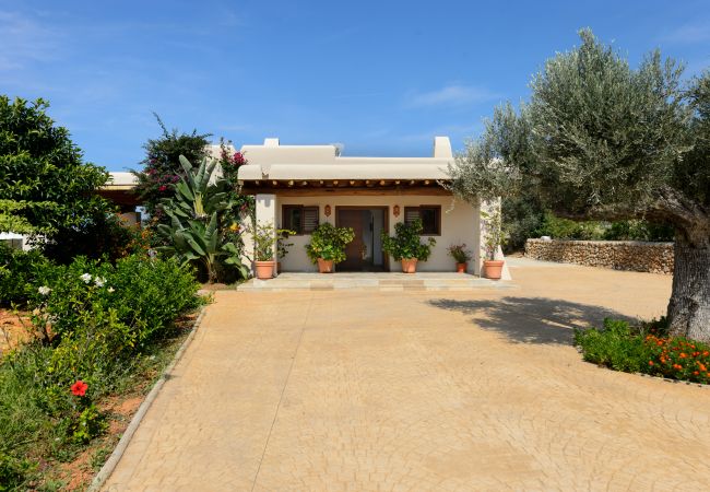 Villa en Sant Joan de Labritja / San Juan - VILLA LUNA